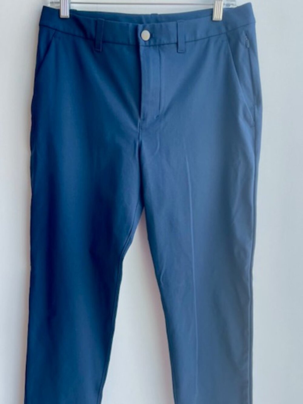 Lululemon Pants Men Fits 30x32 Navy Blue ABC Classic Fit Trouser Warpstreme